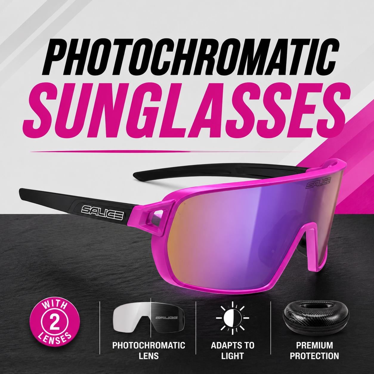 PHOTOCHROMATIC TWO LENS COMB0S