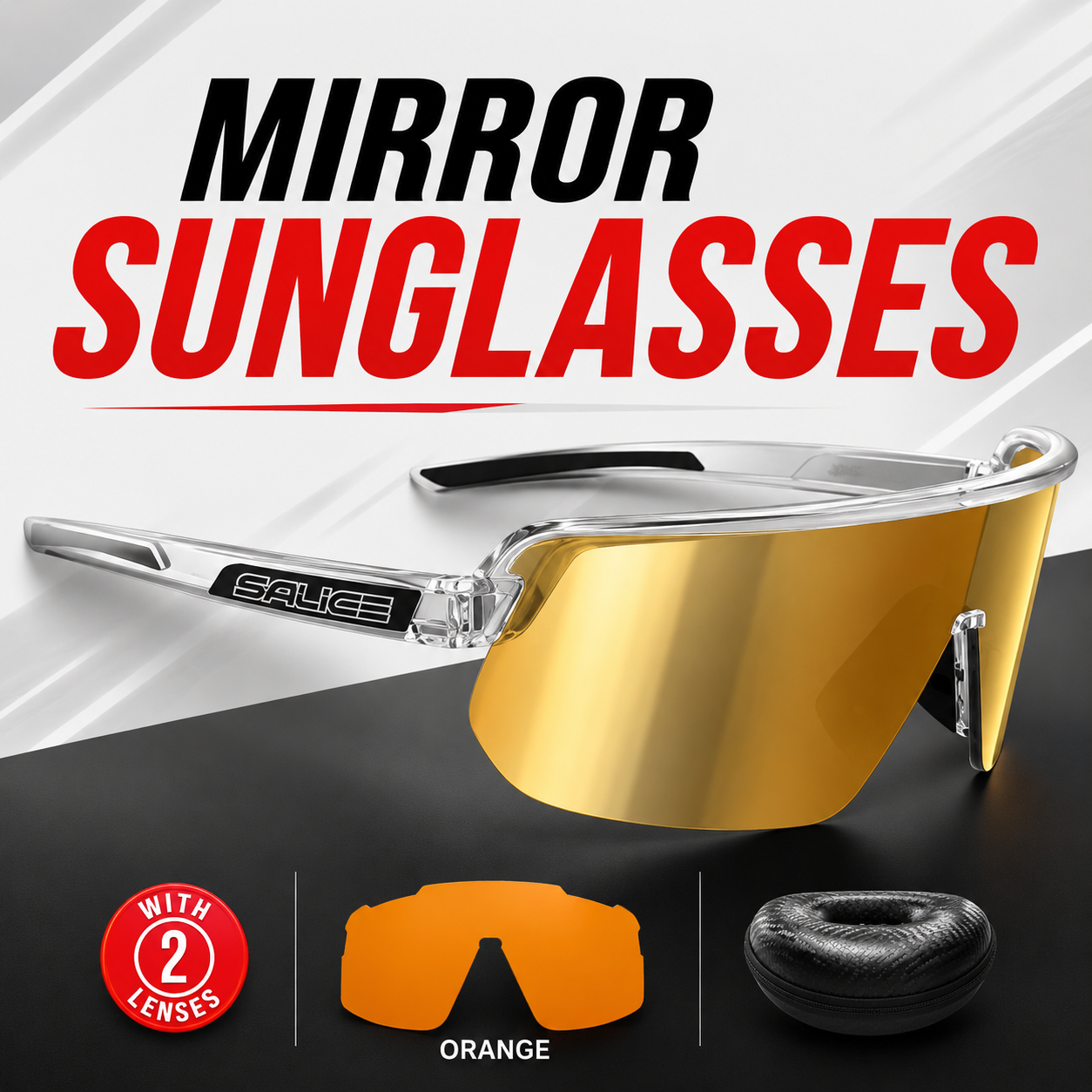 MIRROR SUNGLASSES