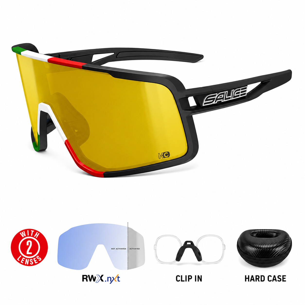 022RWX Photochromatic with Optic Clip-in