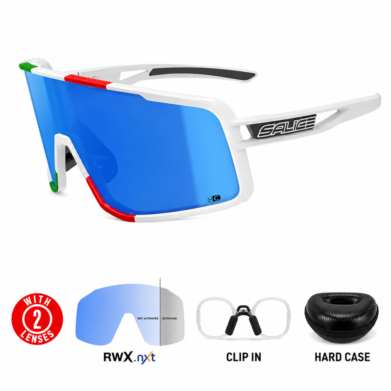 022RWX Photochromatic with Optic Clip-in