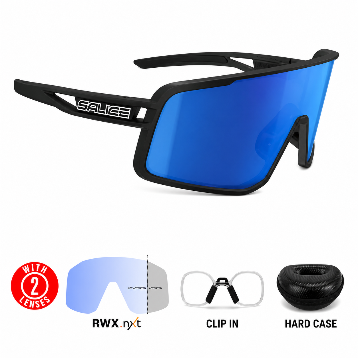 022RWX Photochromatic with Optic Clip-in