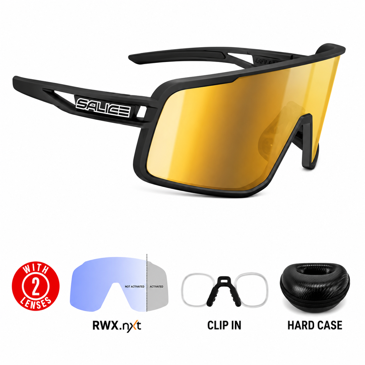 022RWX Photochromatic with Optic Clip-in