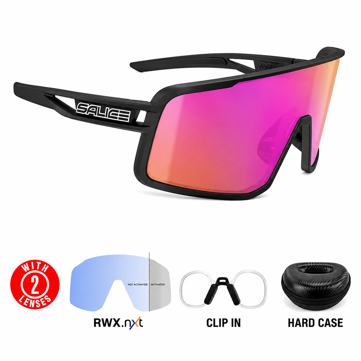 022RWX Photochromatic with Optic Clip-in