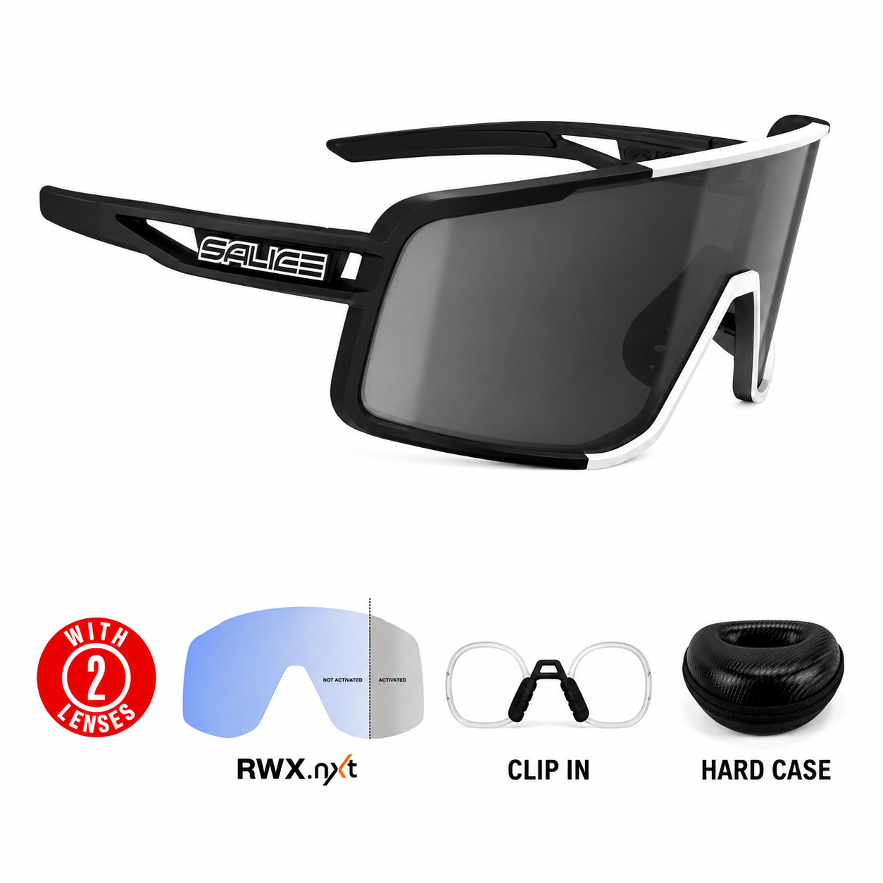 022RWX Photochromatic with Optic Clip-in