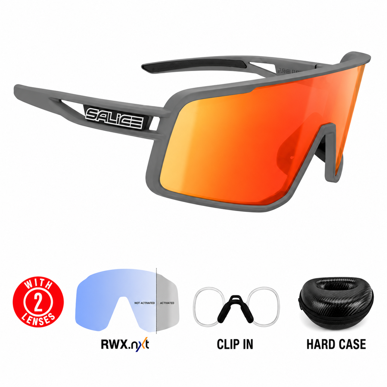 022RWX Photochromatic with Optic Clip-in
