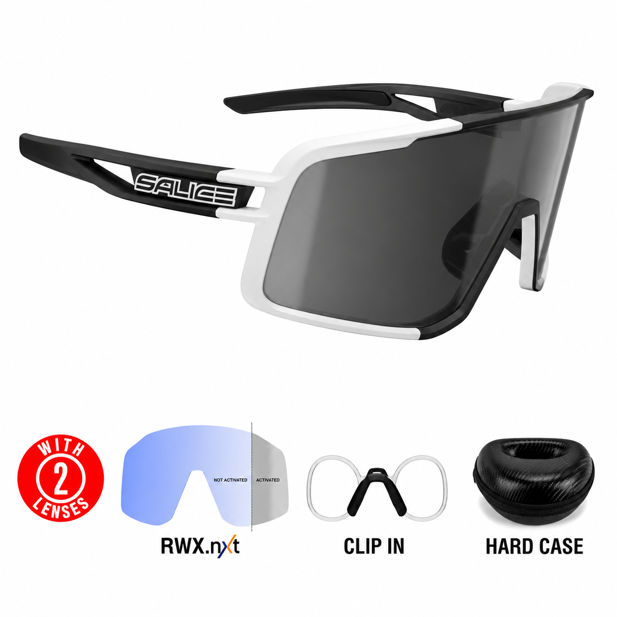 022RWX Photochromatic with Optic Clip-in