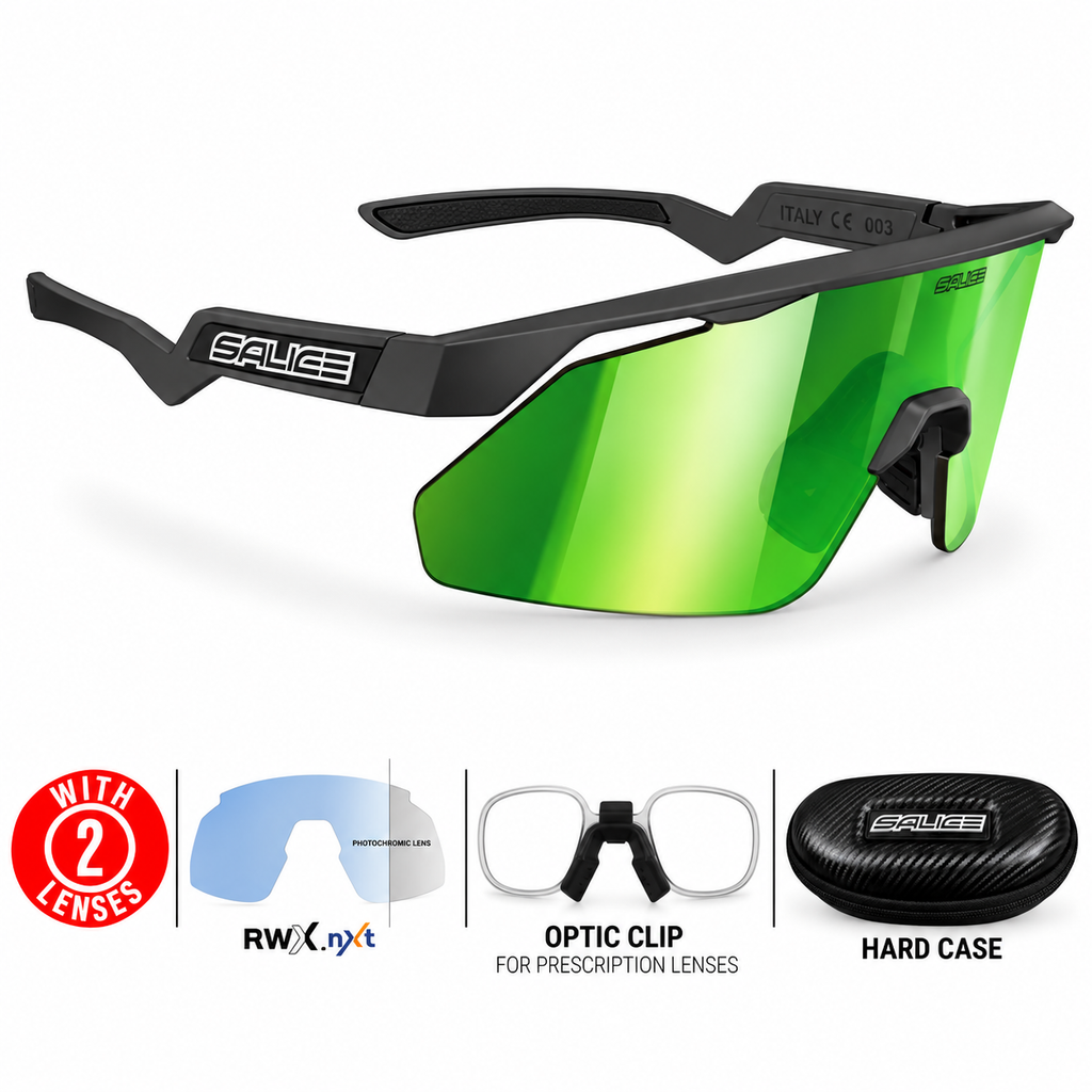 030RWX Photochromatic with Optical Clip-In