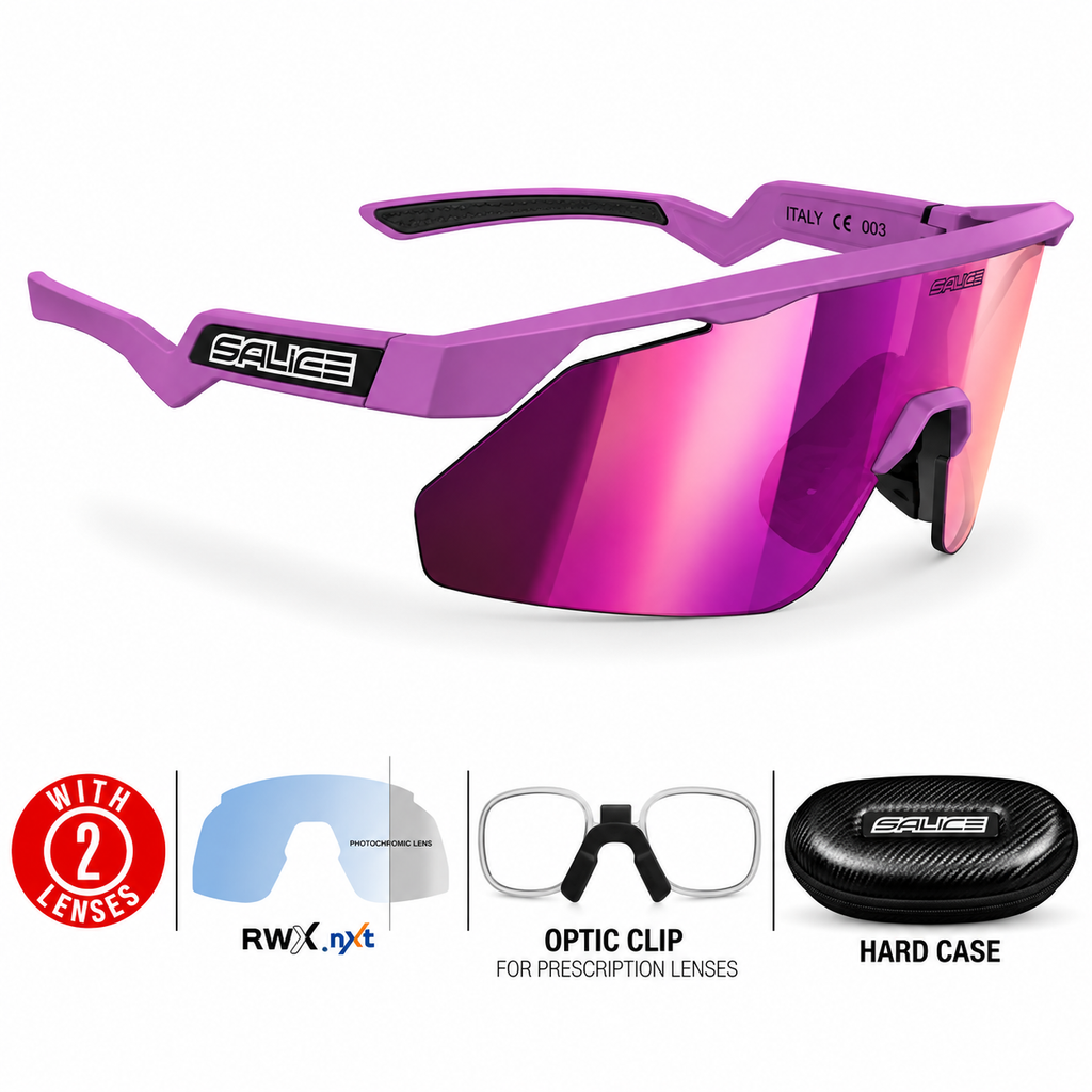 030RWX Photochromatic with Optical Clip-In