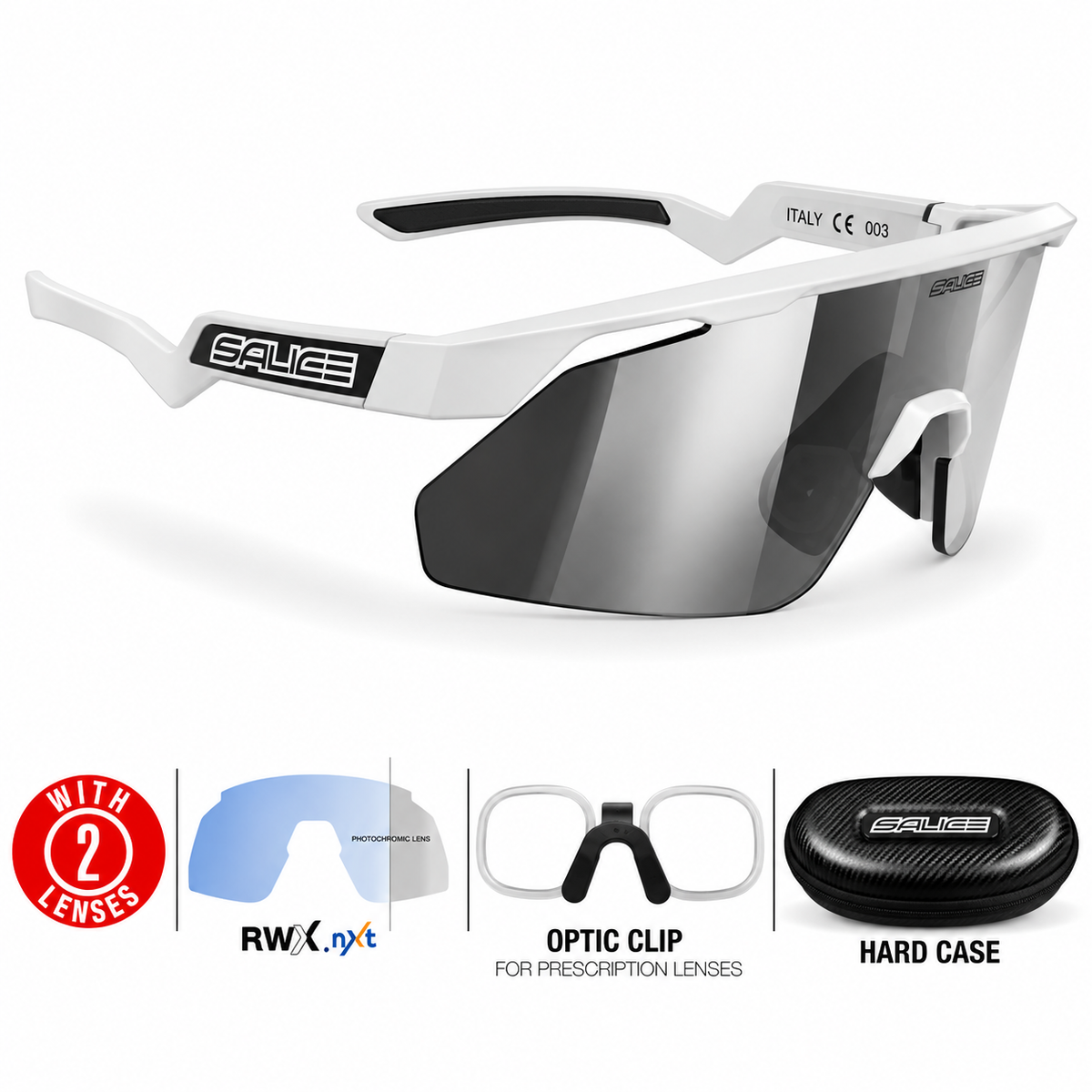 030RWX Photochromatic with Optical Clip-In