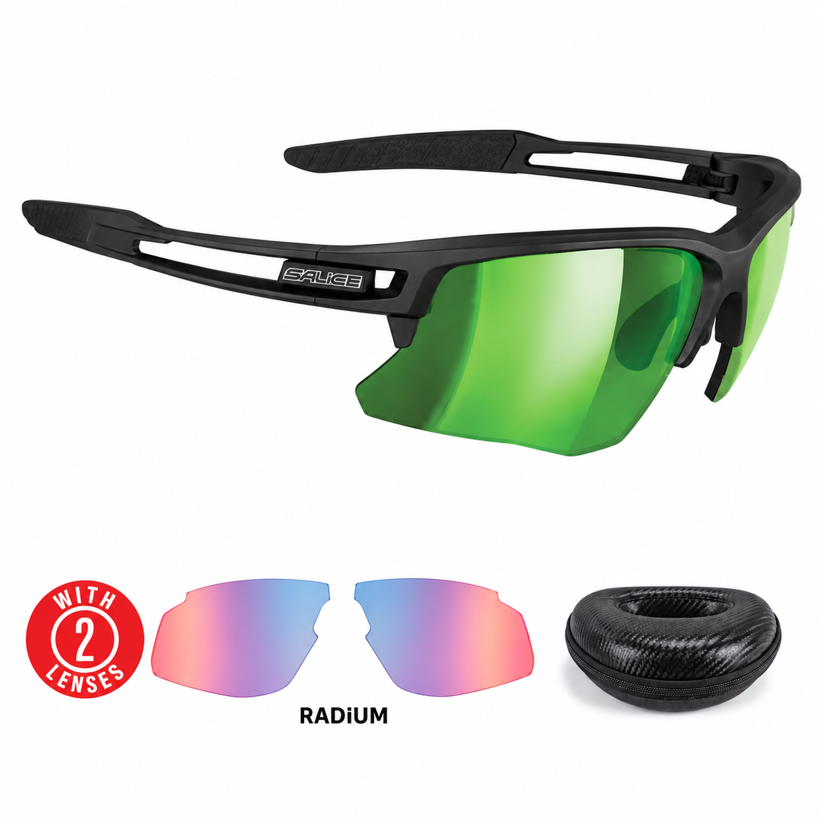031RW HIGH CONTRAST MIRROR SUNGLASSES