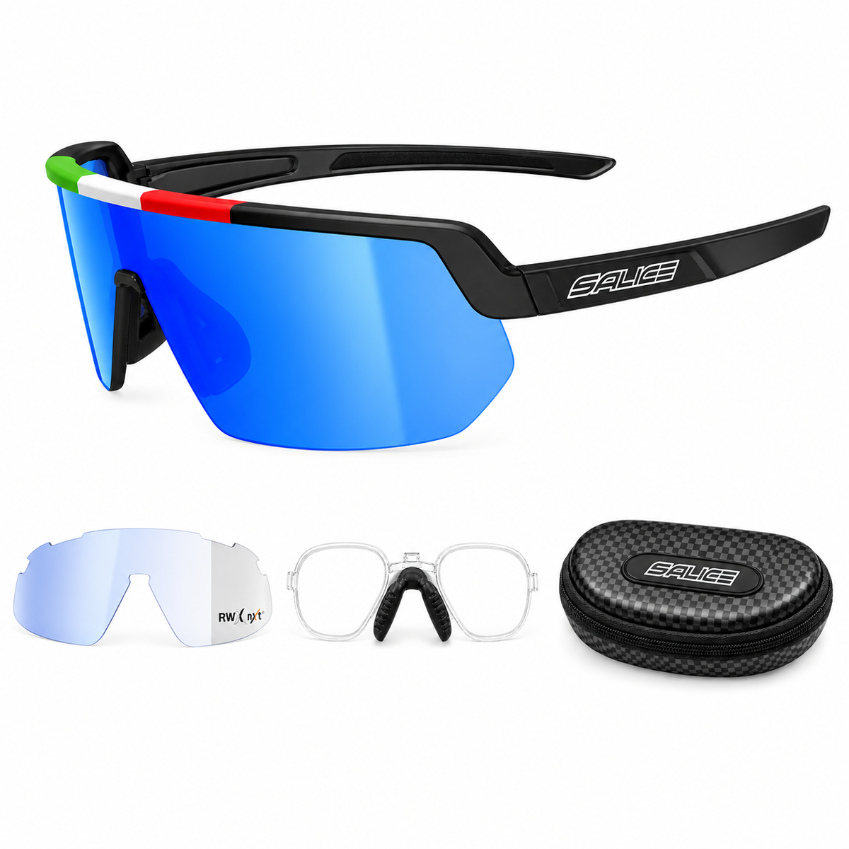 023RWX  PHOTOCHROMATIC SUNGLASSES WITH OPTICAL CLIP-IN