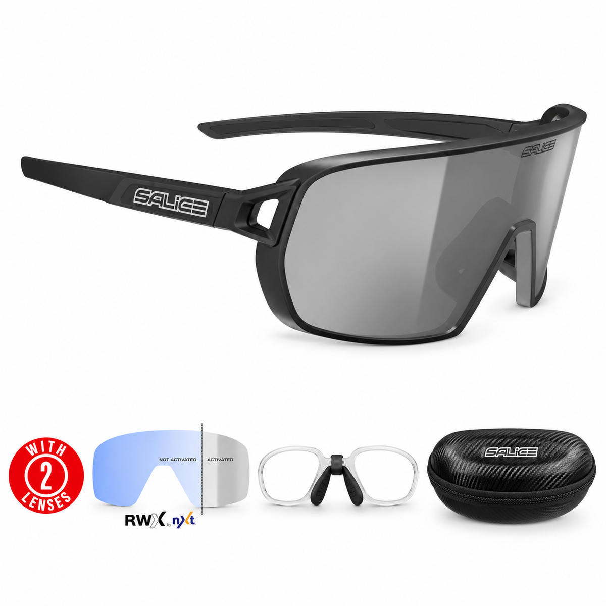 028RWX PHOTOCHROMATIC SUNGLASSESS WITH OPTICAL CLIP-IN