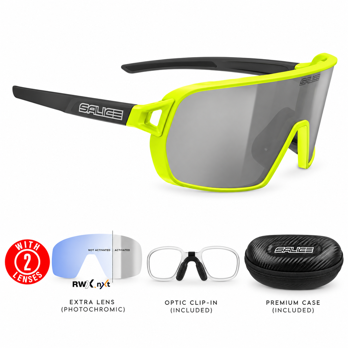 028RWX PHOTOCHROMATIC SUNGLASSESS WITH OPTICAL CLIP-IN