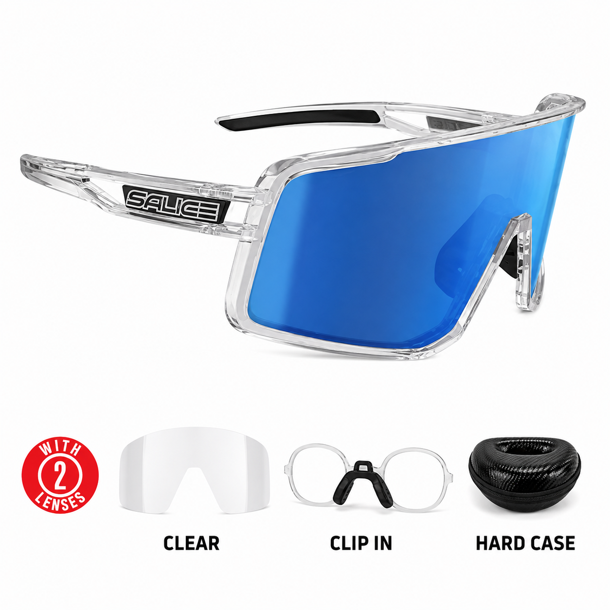 022RW Mirror with Optic Clip-in