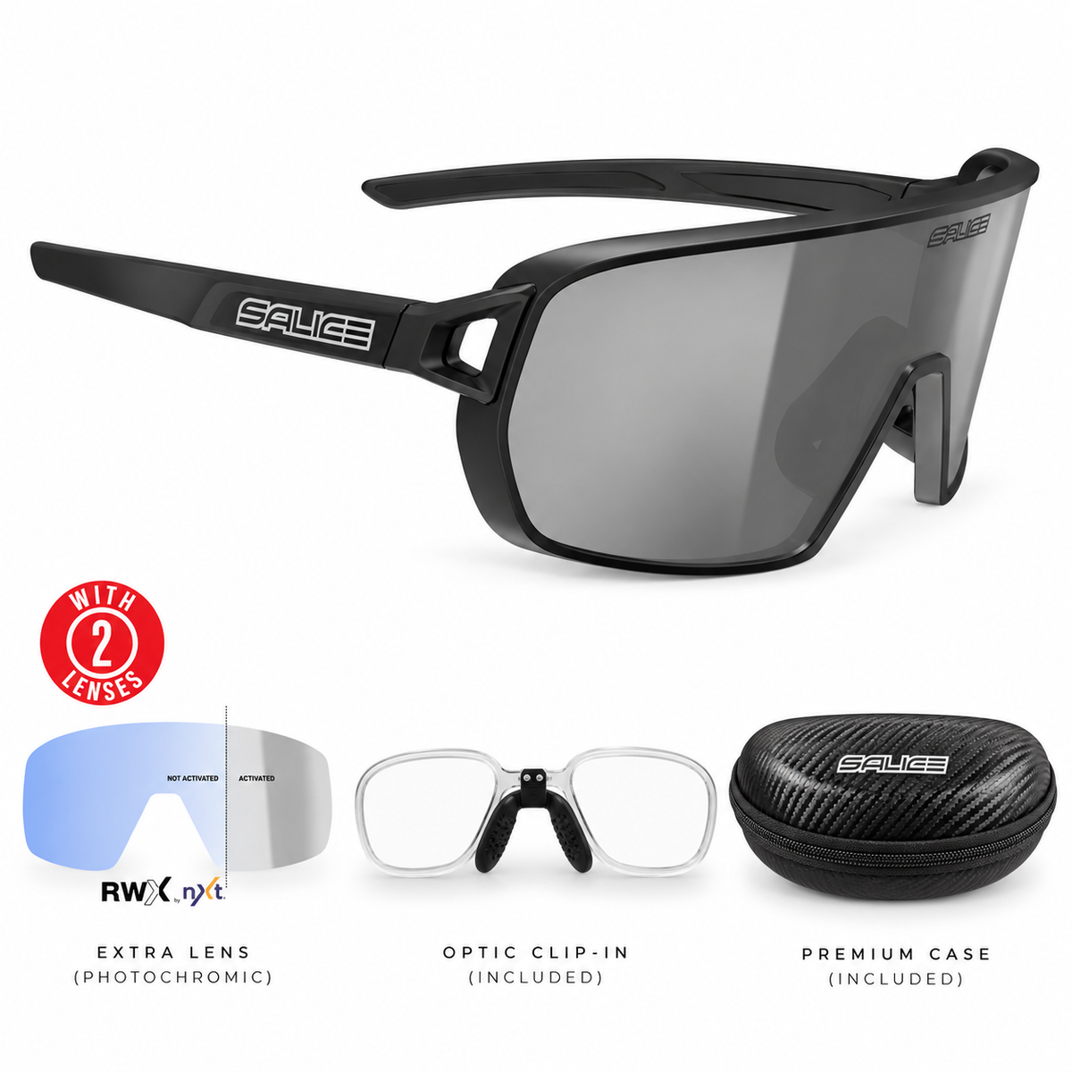 028RWX Photochromatic with Optic Clip-in